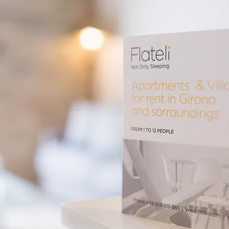 Flateli Placa Catalunya 1.1 Girona Exterior photo
